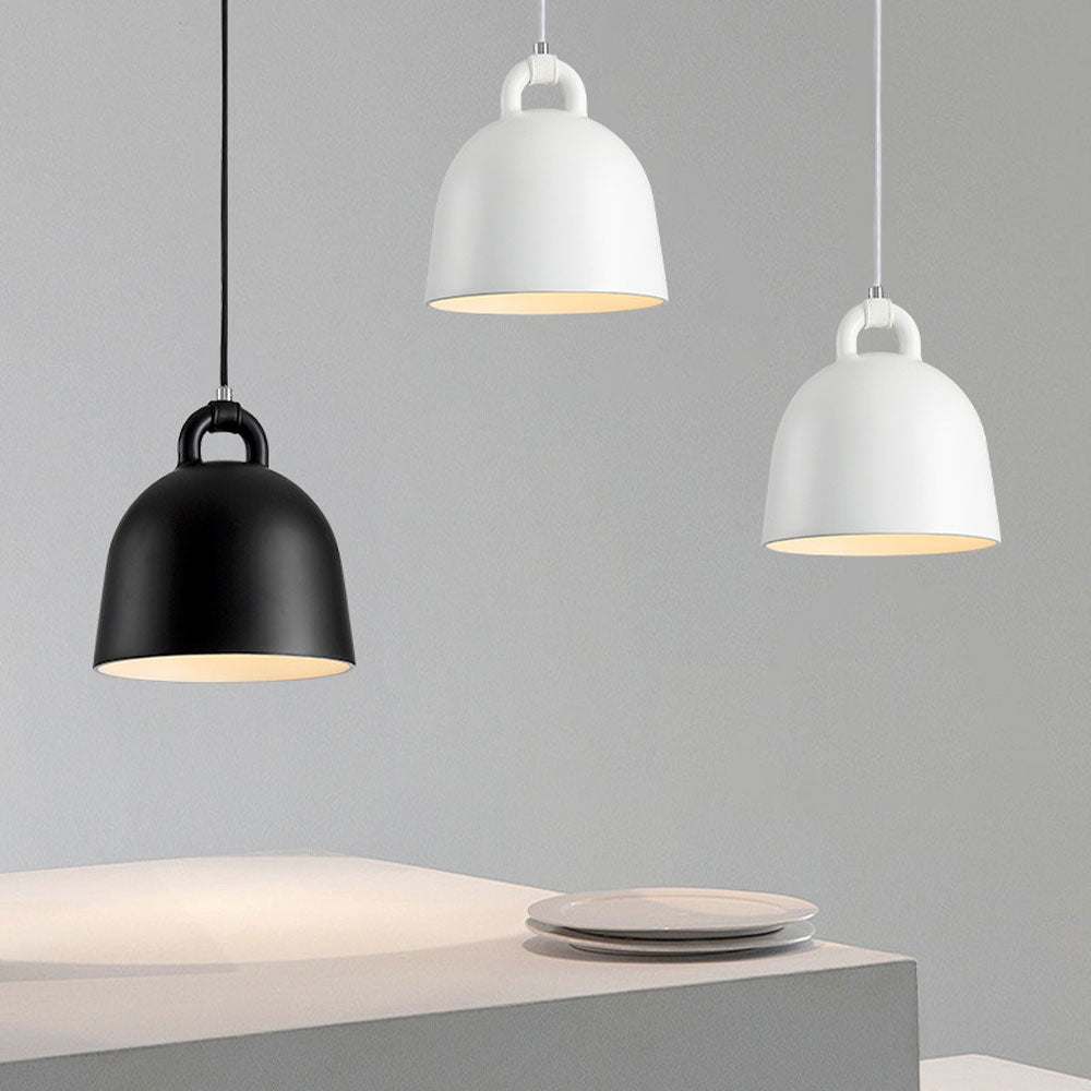 Modern Simple Pendant Light, Resin Shade Pendant Lamp for Living Room, Kitchen Island, Bedroom, Dining Room Table(Bulb Not Included)