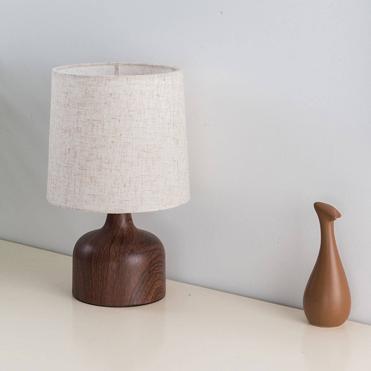 Wood Table Lamp Night Light