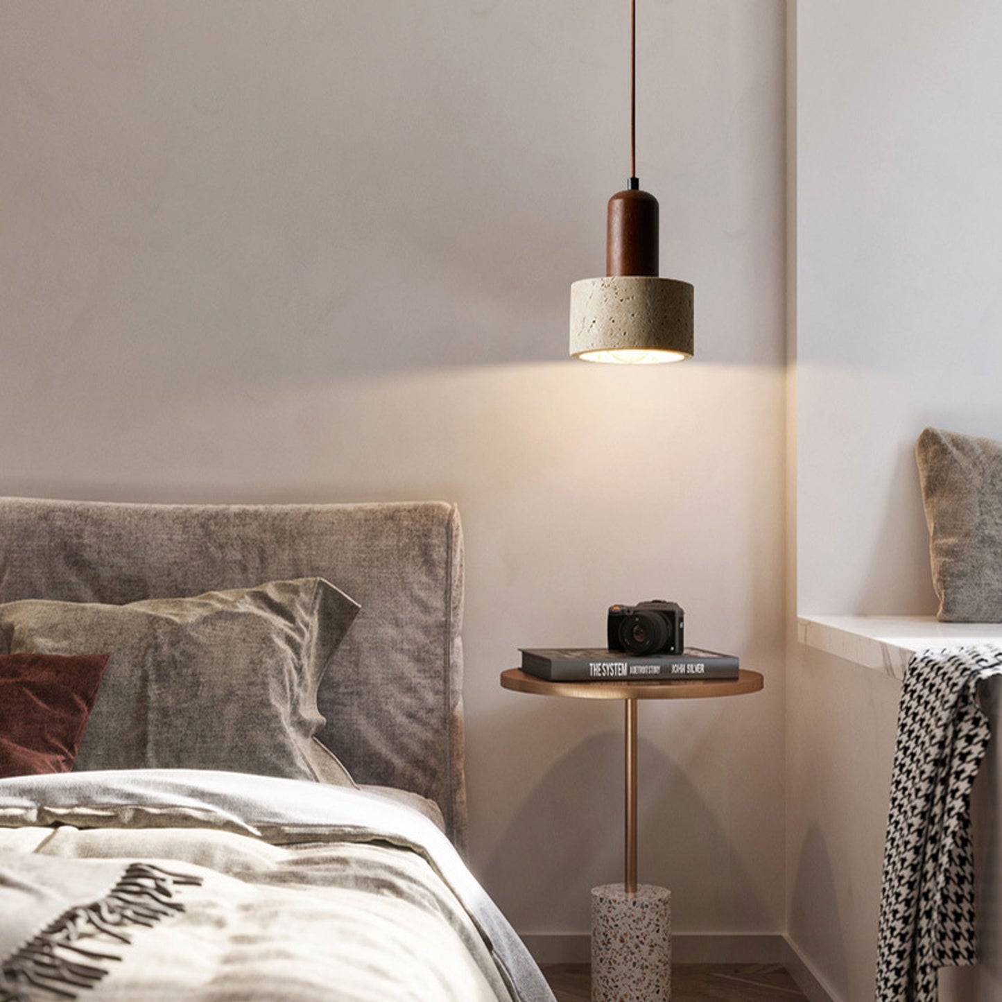 Modern Pendant Light, Chandelier for Bedroom, Bedside, Restaurant, Cafe, Bar, Island Table