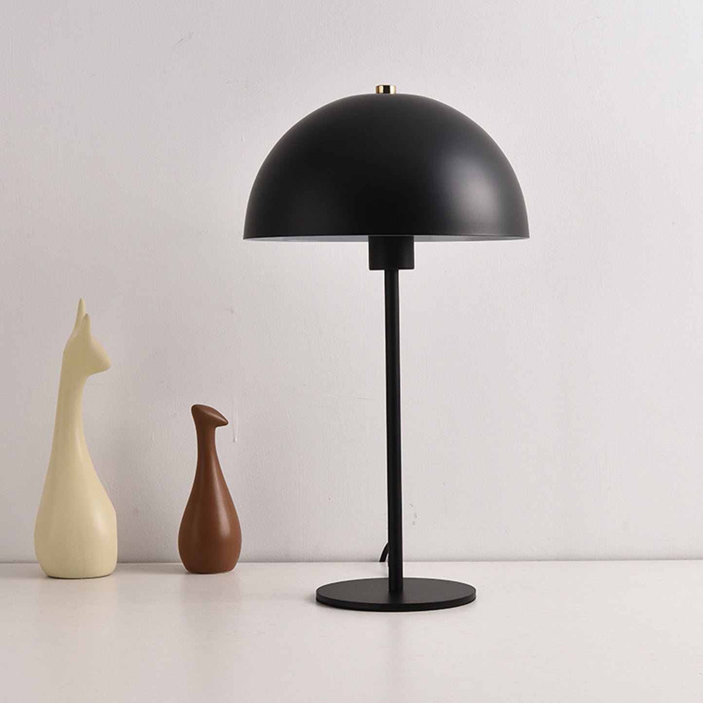 Mushroom Table Lamp Bedside Table Lamp, Wrought Iron Table Light