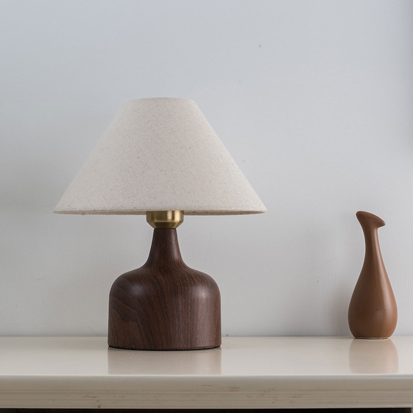Wood Table Lamp Night Light