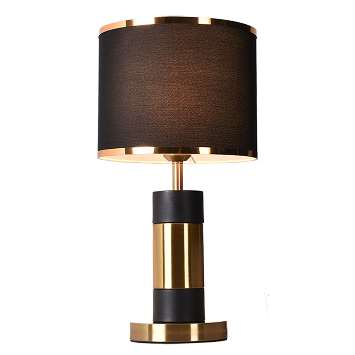 Modern Table Lamp Desk Lamp, Fabric lampshade