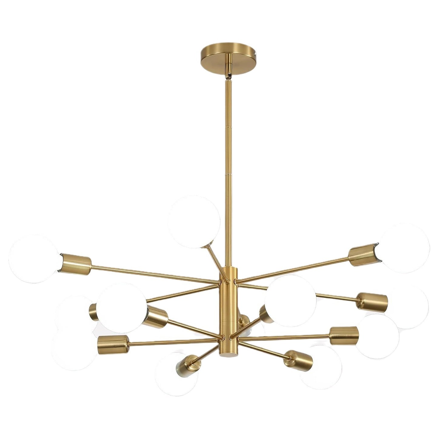 12-Light Sputnik Chandelier