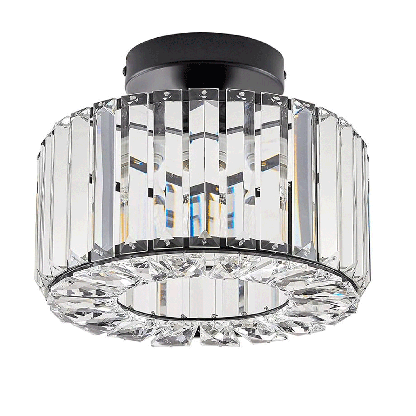 Crystal Ceiling Light(Bulb Not Included)