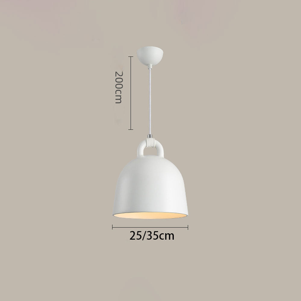 Modern Simple Pendant Light, Resin Shade Pendant Lamp for Living Room, Kitchen Island, Bedroom, Dining Room Table(Bulb Not Included)