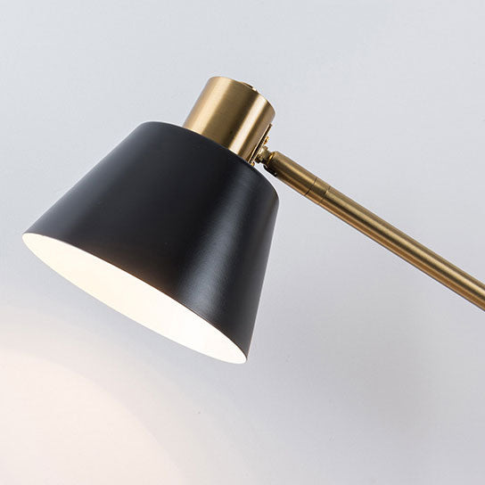 Eye-Care Table Lamp for Studying, Black