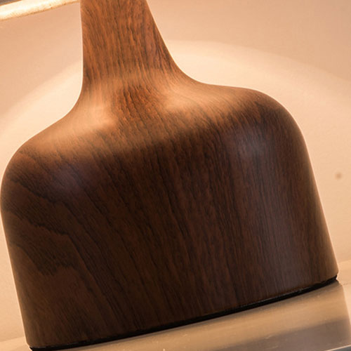 Wood Table Lamp Night Light