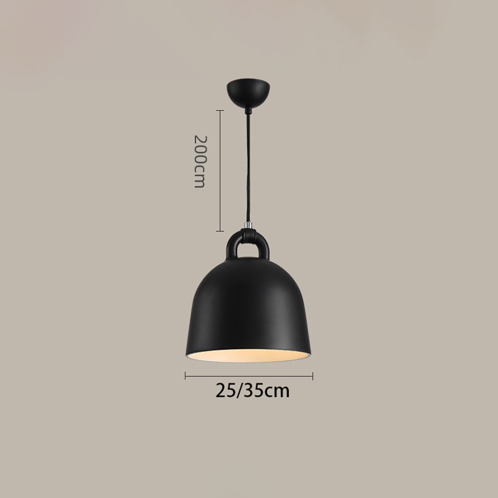 Modern Simple Pendant Light, Resin Shade Pendant Lamp for Living Room, Kitchen Island, Bedroom, Dining Room Table(Bulb Not Included)