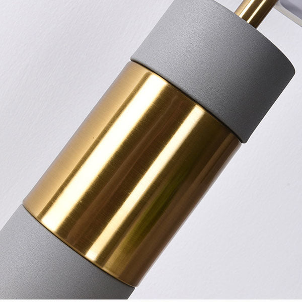 Modern Table Lamp Desk Lamp, Fabric lampshade