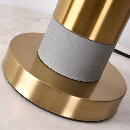 Modern Table Lamp Desk Lamp, Fabric lampshade