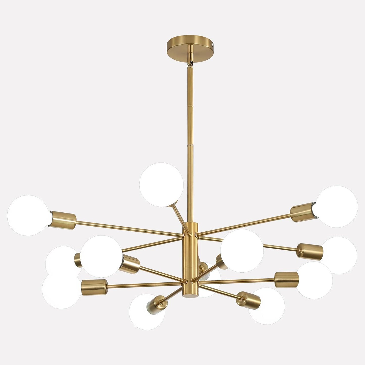 12-Light Sputnik Chandelier