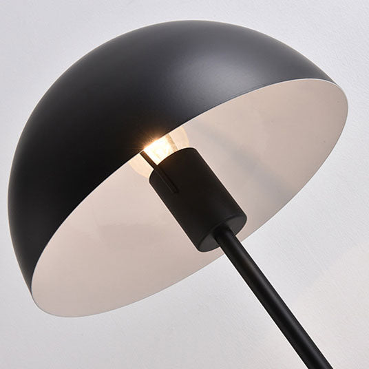 Mushroom Table Lamp Bedside Table Lamp, Wrought Iron Table Light