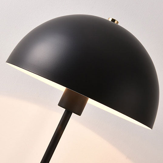 Mushroom Table Lamp Bedside Table Lamp, Wrought Iron Table Light