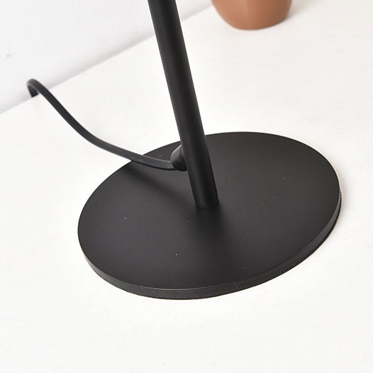 Mushroom Table Lamp Bedside Table Lamp, Wrought Iron Table Light