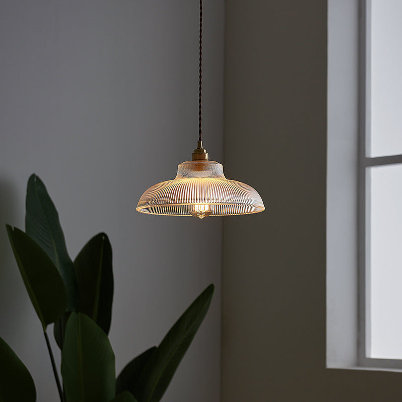 Modern Ceiling Pendant Light with Glass Lamp Shade