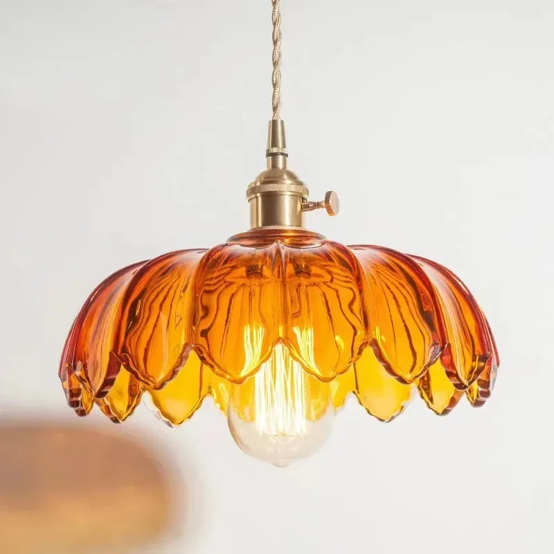 Glass Pendant Light(Bulb Not Included)