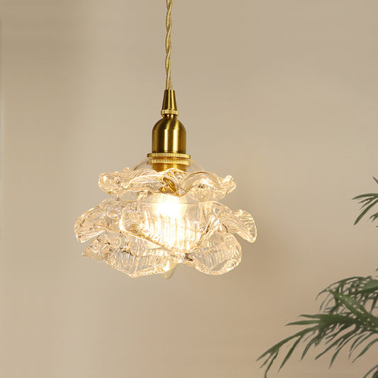 Rose Pendant Light