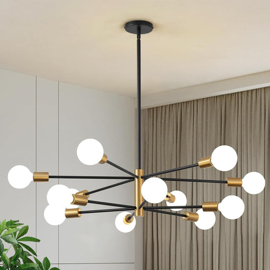 12-Light Sputnik Chandelier