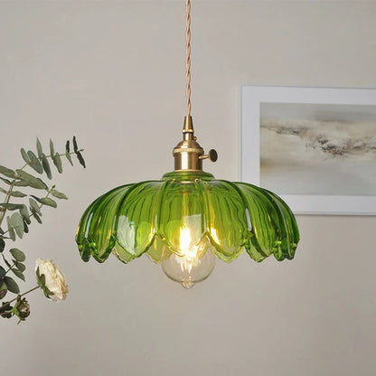 Glass Pendant Light(Bulb Not Included)
