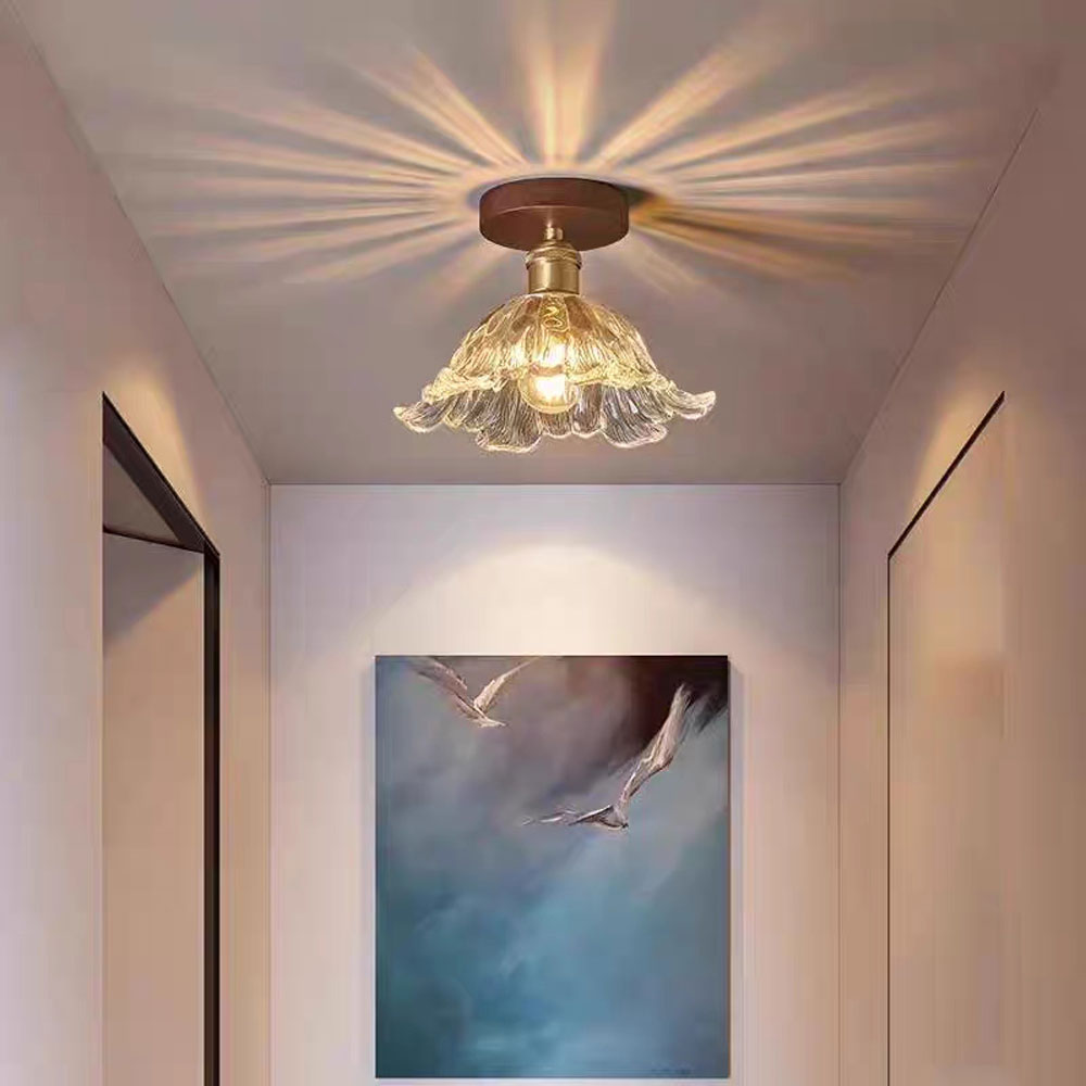 Glass Ceiling Light