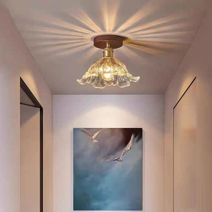 Glass Ceiling Light