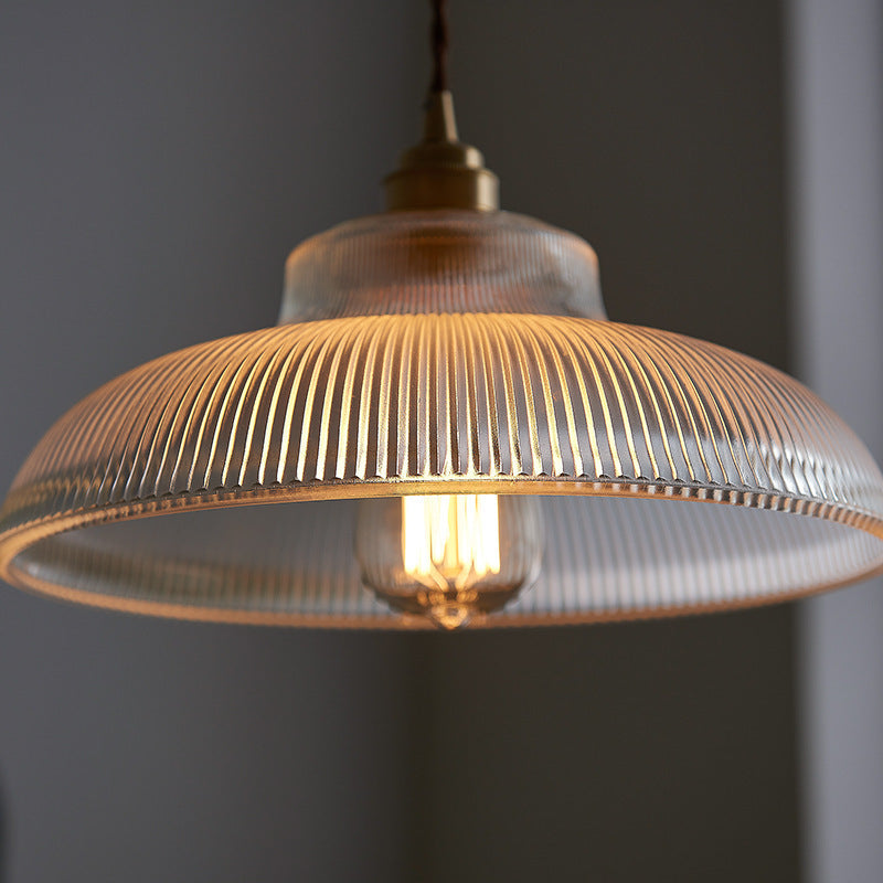 Modern Ceiling Pendant Light with Glass Lamp Shade