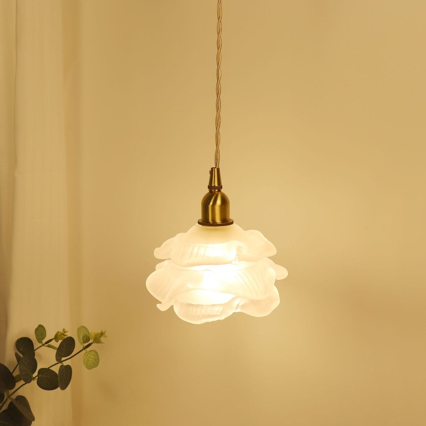 Rose Pendant Light