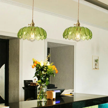 Glass Pendant Light(Bulb Not Included)