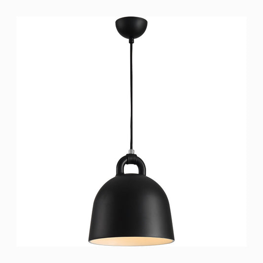 Modern Simple Pendant Light, Resin Shade Pendant Lamp for Living Room, Kitchen Island, Bedroom, Dining Room Table(Bulb Not Included)