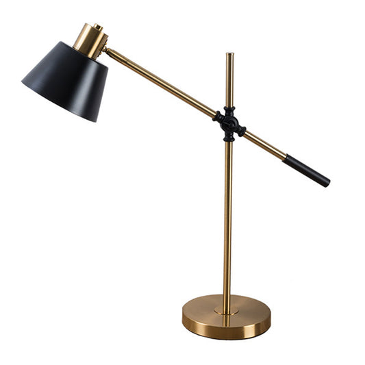 Eye-Care Table Lamp for Studying, Black