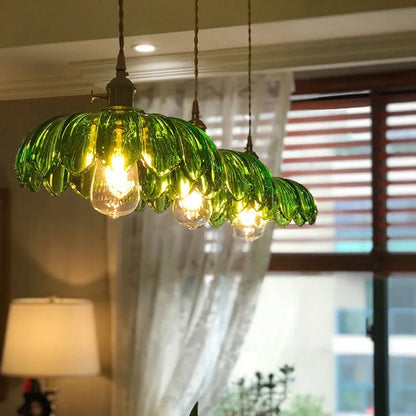 Glass Pendant Light(Bulb Not Included)