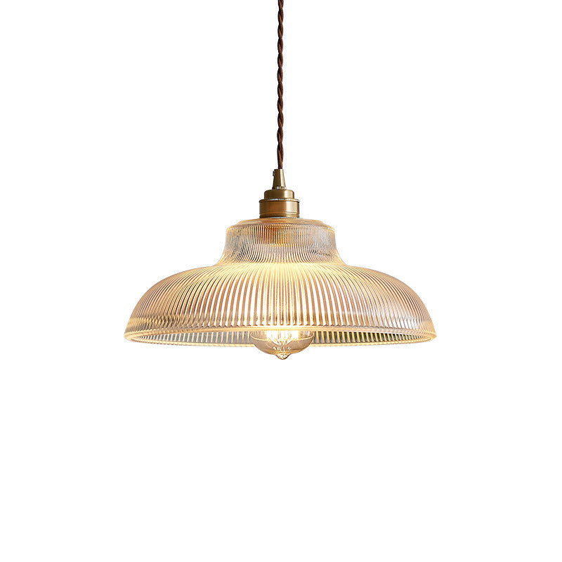 Modern Ceiling Pendant Light with Glass Lamp Shade