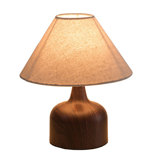 Wood Table Lamp Night Light