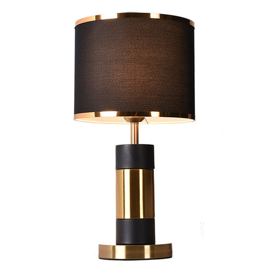 Modern Table Lamp Desk Lamp, Fabric lampshade