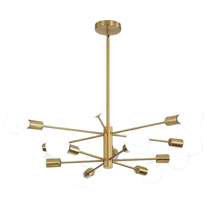 12-Light Sputnik Chandelier