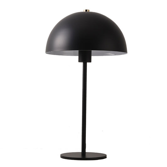 Mushroom Table Lamp Bedside Table Lamp, Wrought Iron Table Light