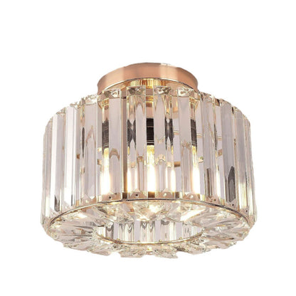 Crystal Ceiling Light(Bulb Not Included)