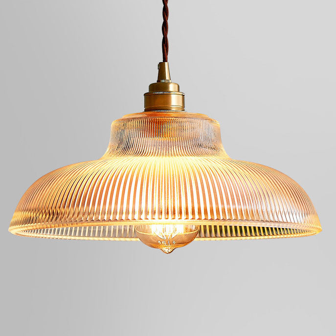 Modern Ceiling Pendant Light with Glass Lamp Shade