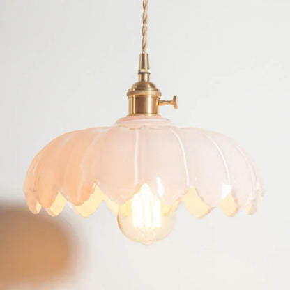 Glass Pendant Light(Bulb Not Included)