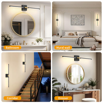 Battery Operated Wall Sconces Set of 2