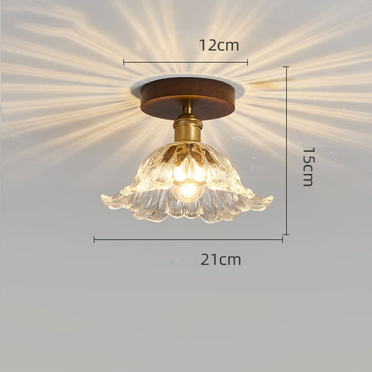Glass Ceiling Light