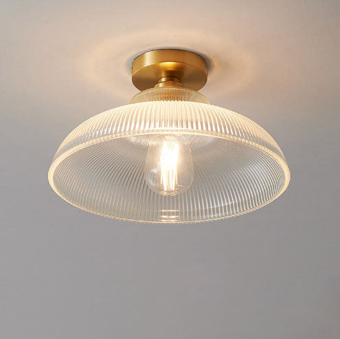 Modern Ceiling Pendant Light with Glass Lamp Shade