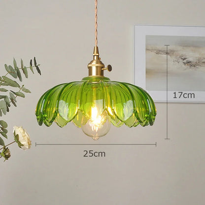 Glass Pendant Light(Bulb Not Included)