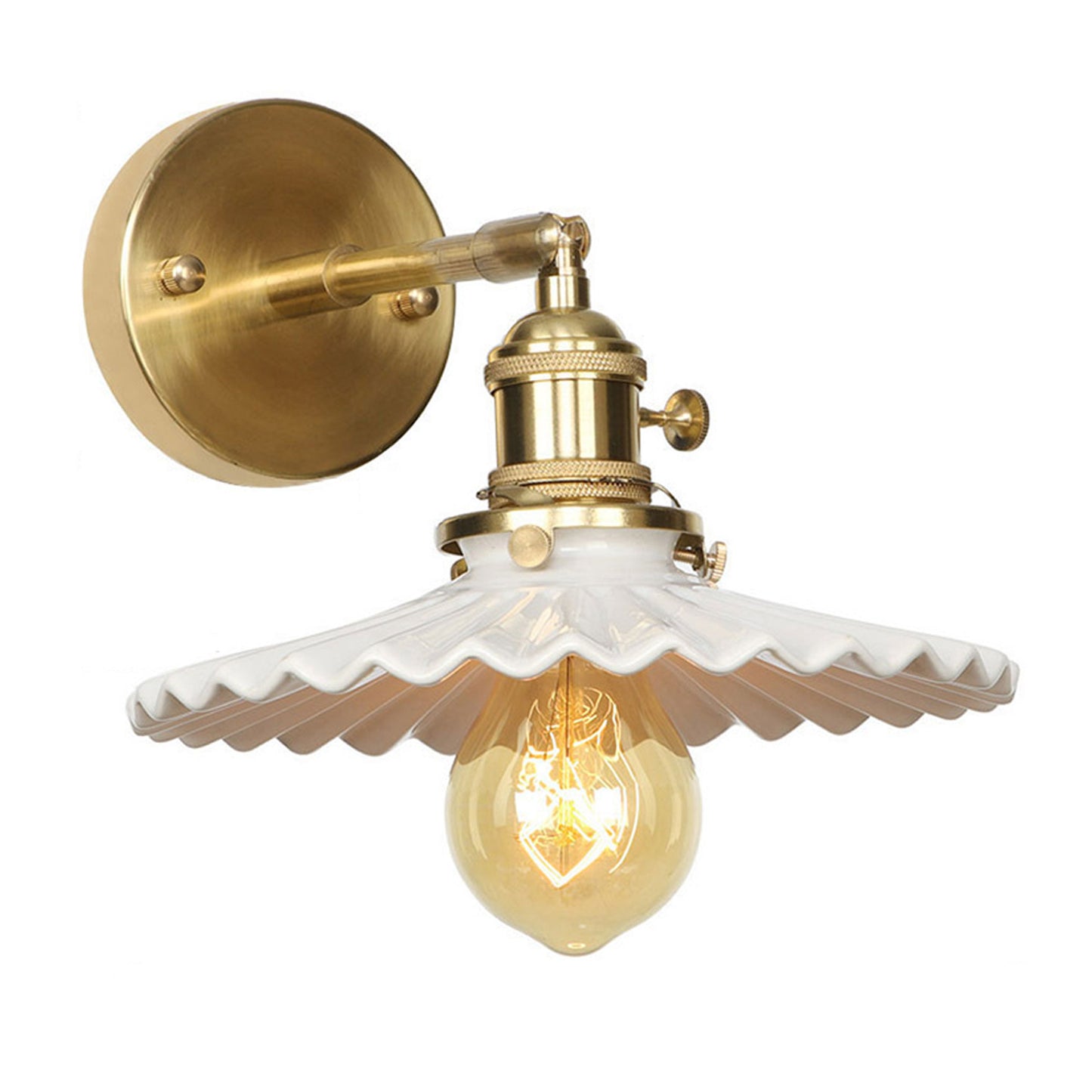 Ceramic Wall Light | Moody Restaurant Ambience