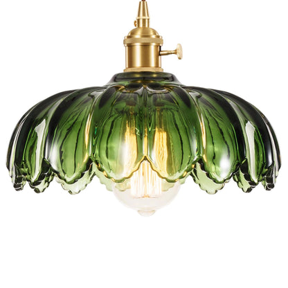 Glass Pendant Light(Bulb Not Included)