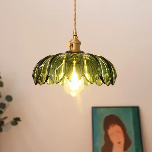 Glass Pendant Light