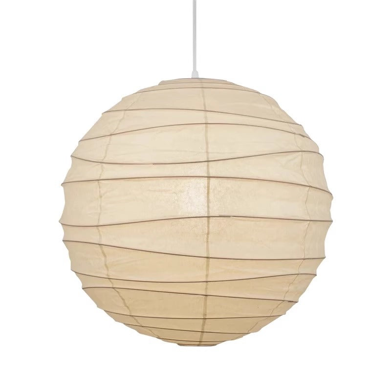 Wabi-sabi Style Lantern Pendant Light