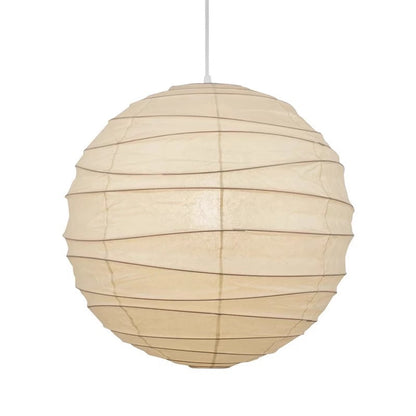 Wabi-sabi Style Lantern Pendant Light