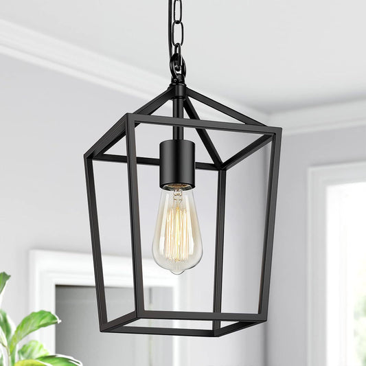 12.2" Tall Indoor Pendant Light